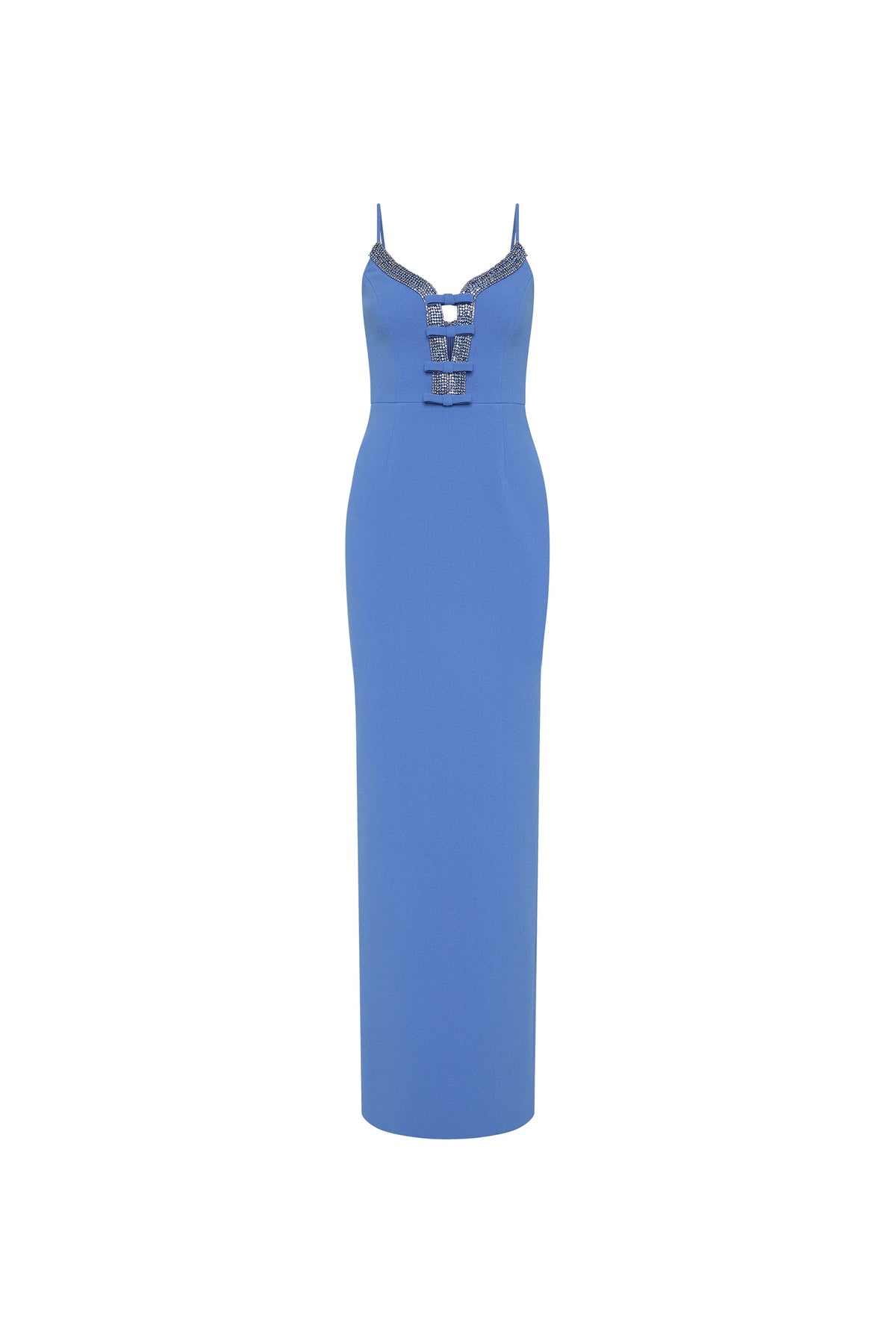 Rebecca Vallance Preston Diamante Bow Gown