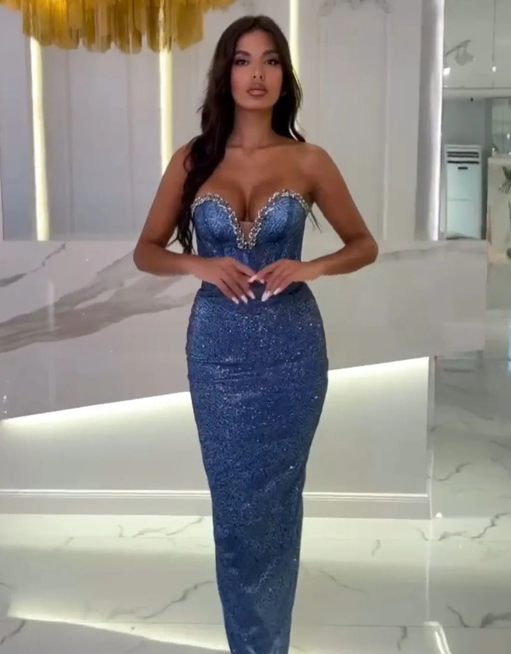 Vlora & Kaltrina Gown