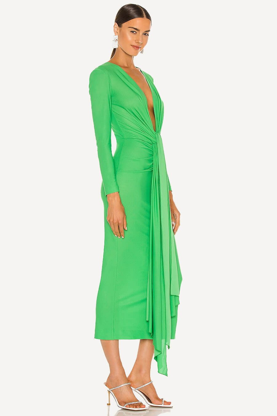 Solace London Lorena Midi Dress