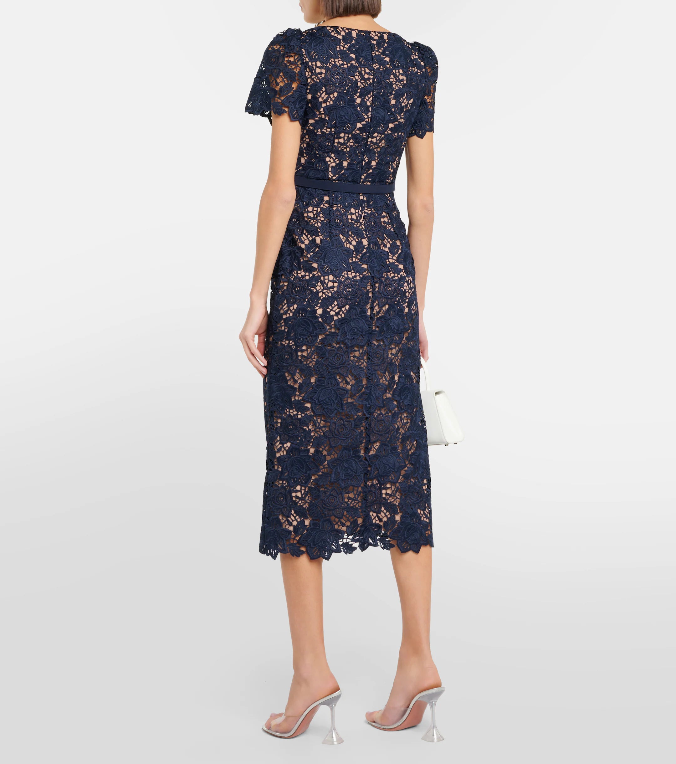 Self-Portrait
Lace midi dress