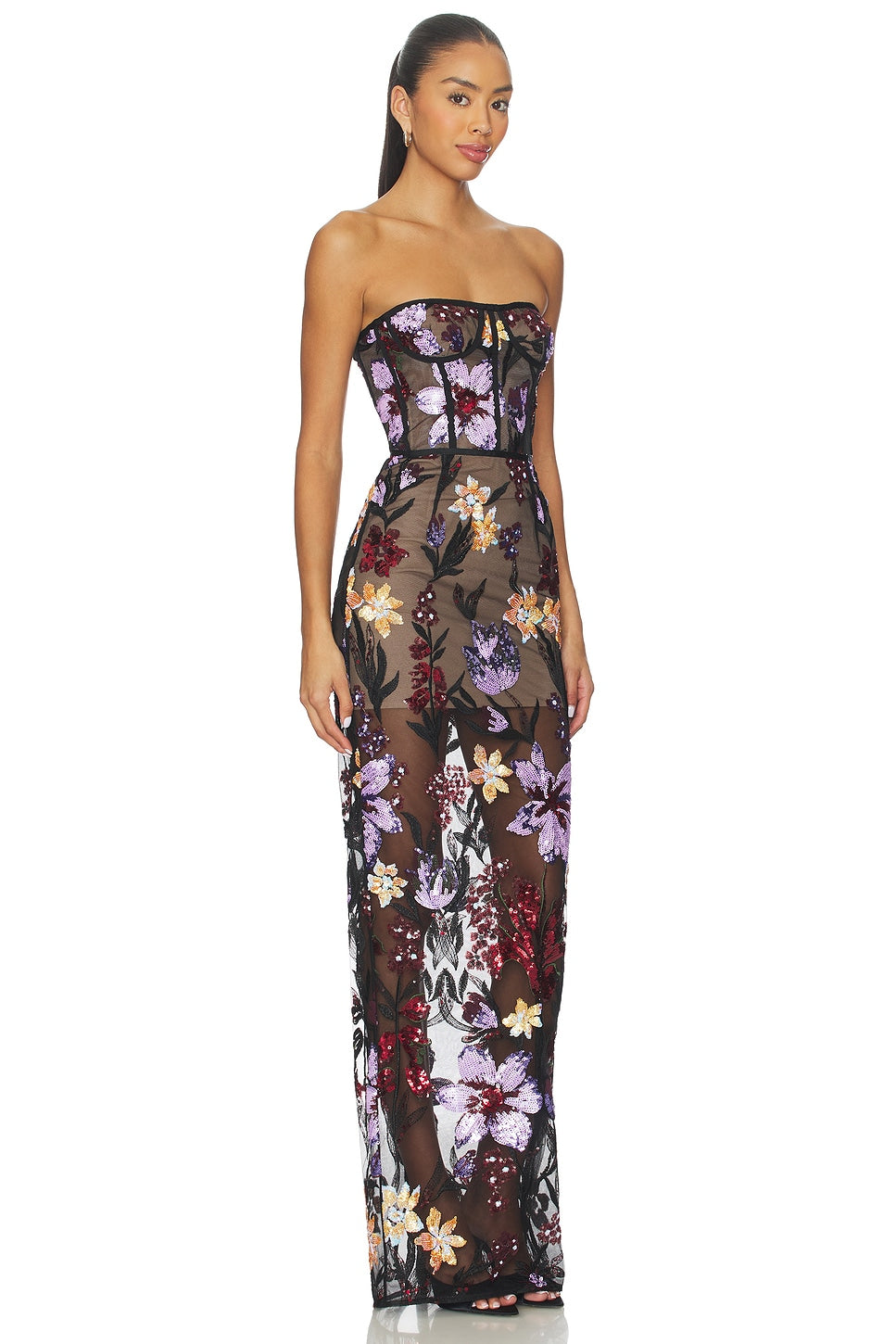 Bronx and banco Dahlia gown