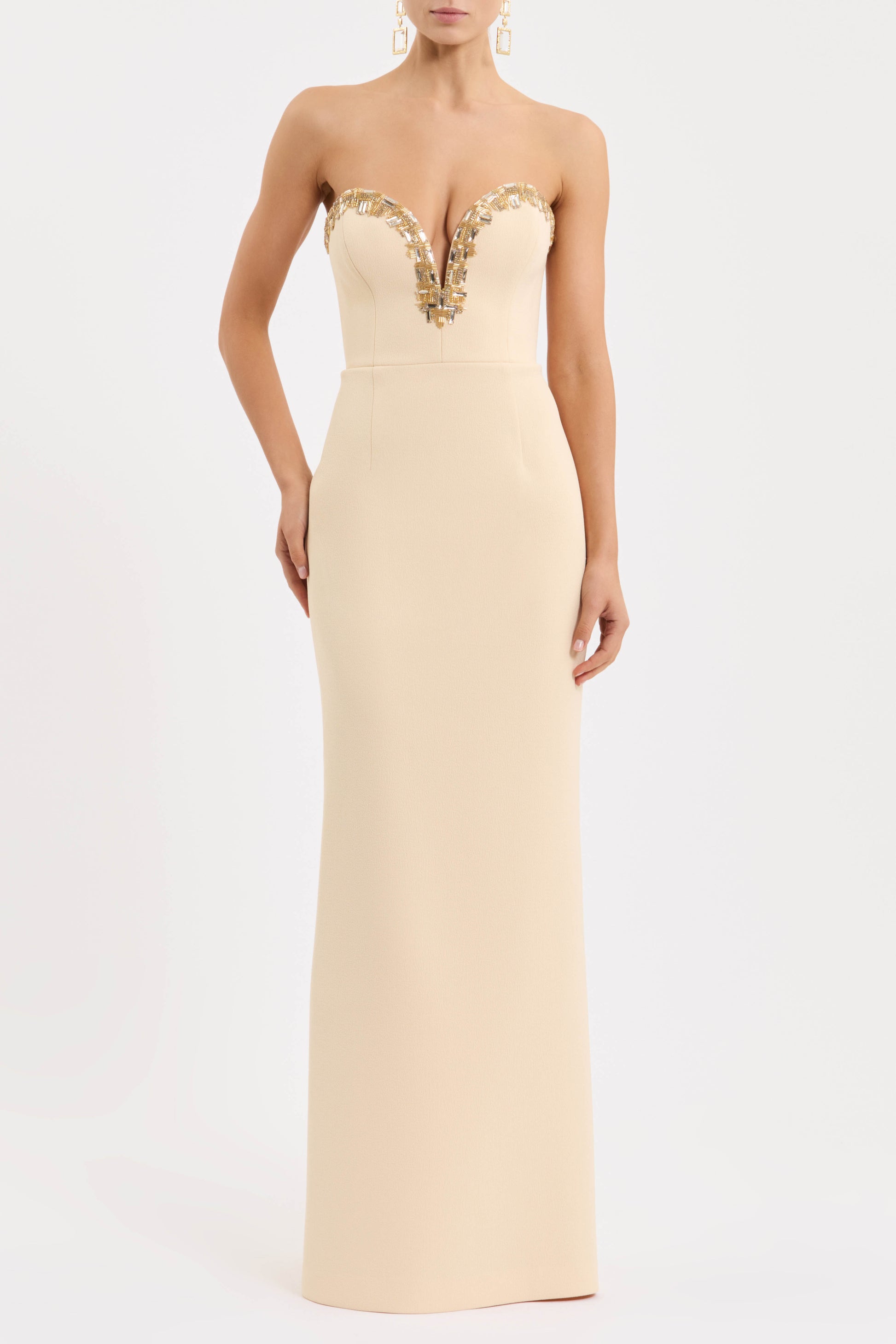 Rebecca Vallance Alexandrite Gown