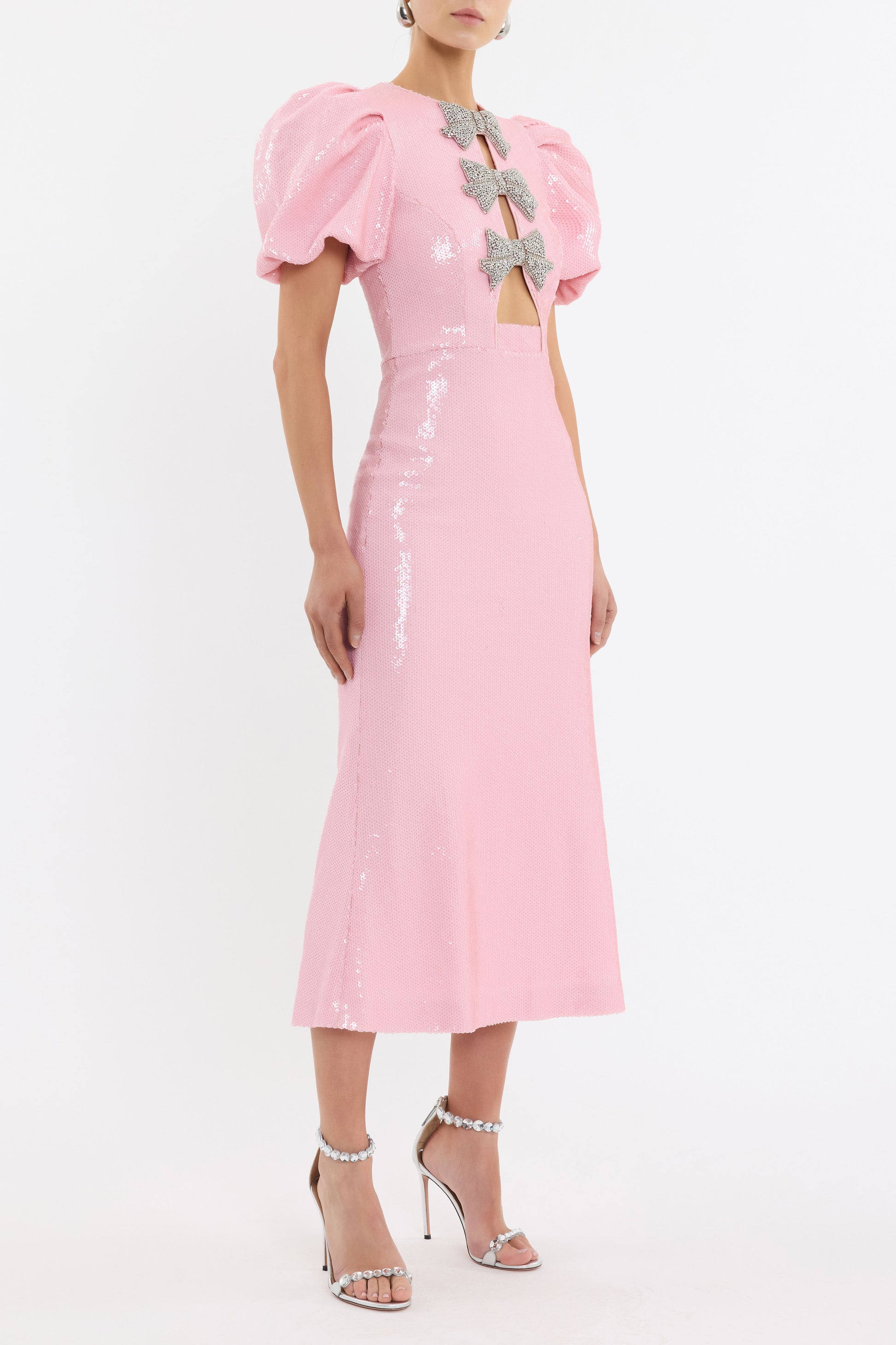 Rebecca Vallance Lydia Midi Dress
