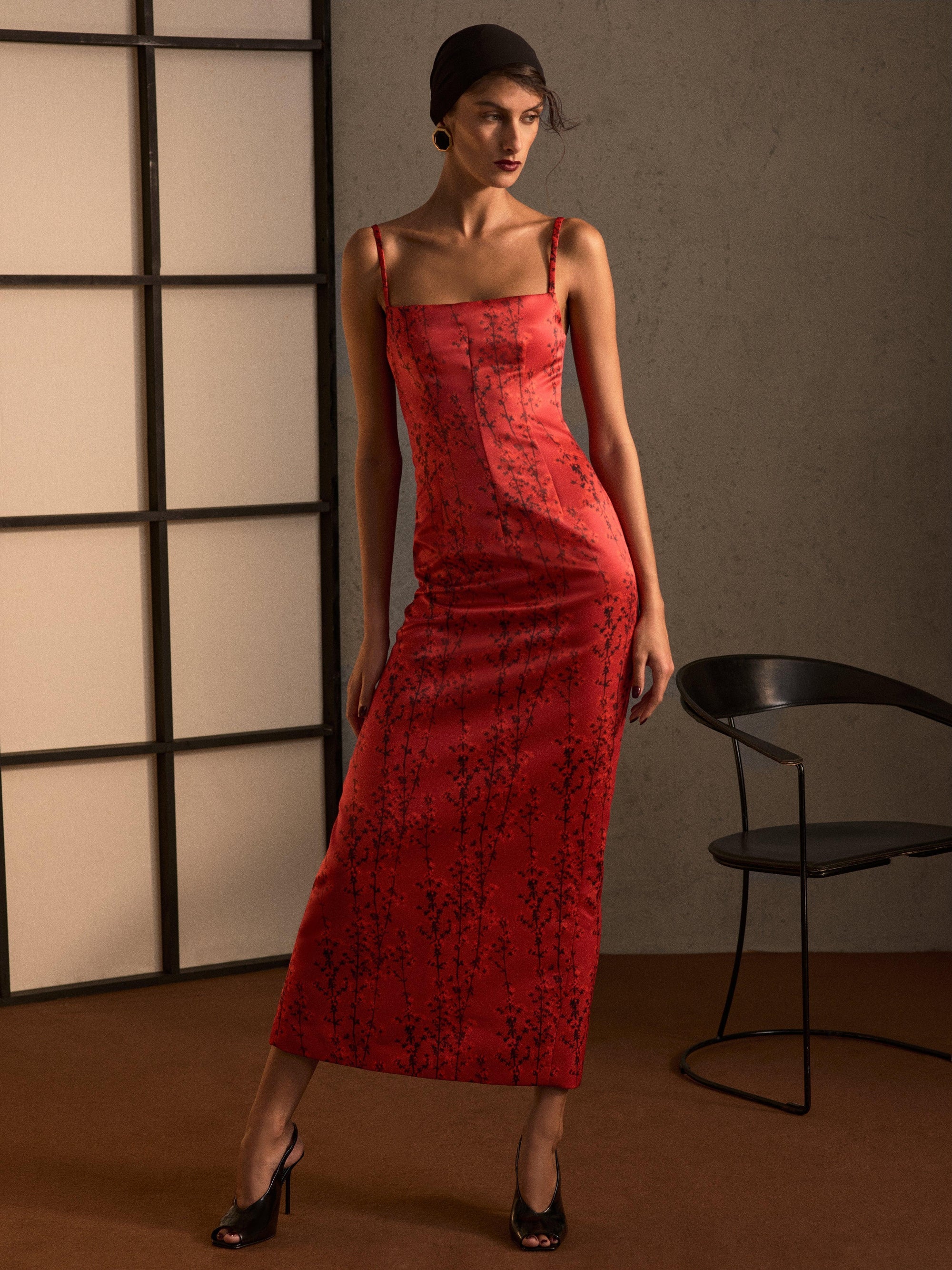 Muma World Aka Sukara Stellio Maxi Dress