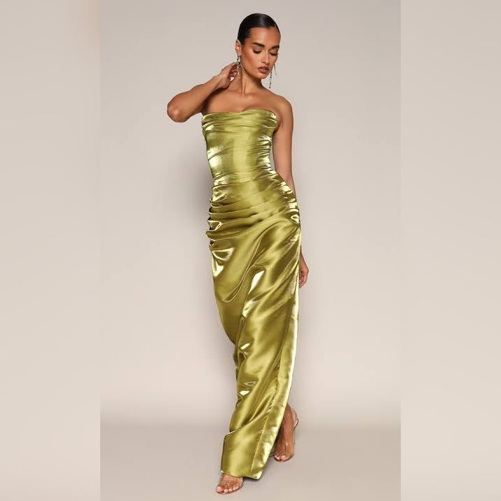 Moda Glam Talia Corset Gown