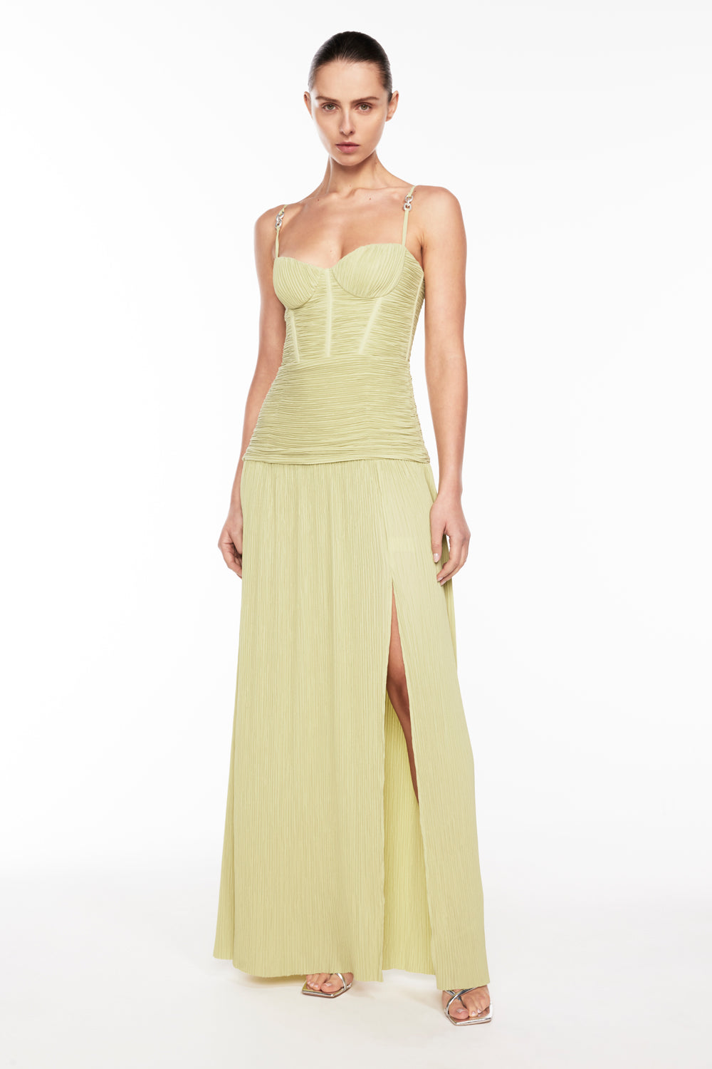 Manning cartell Double Time Pleat Dress
