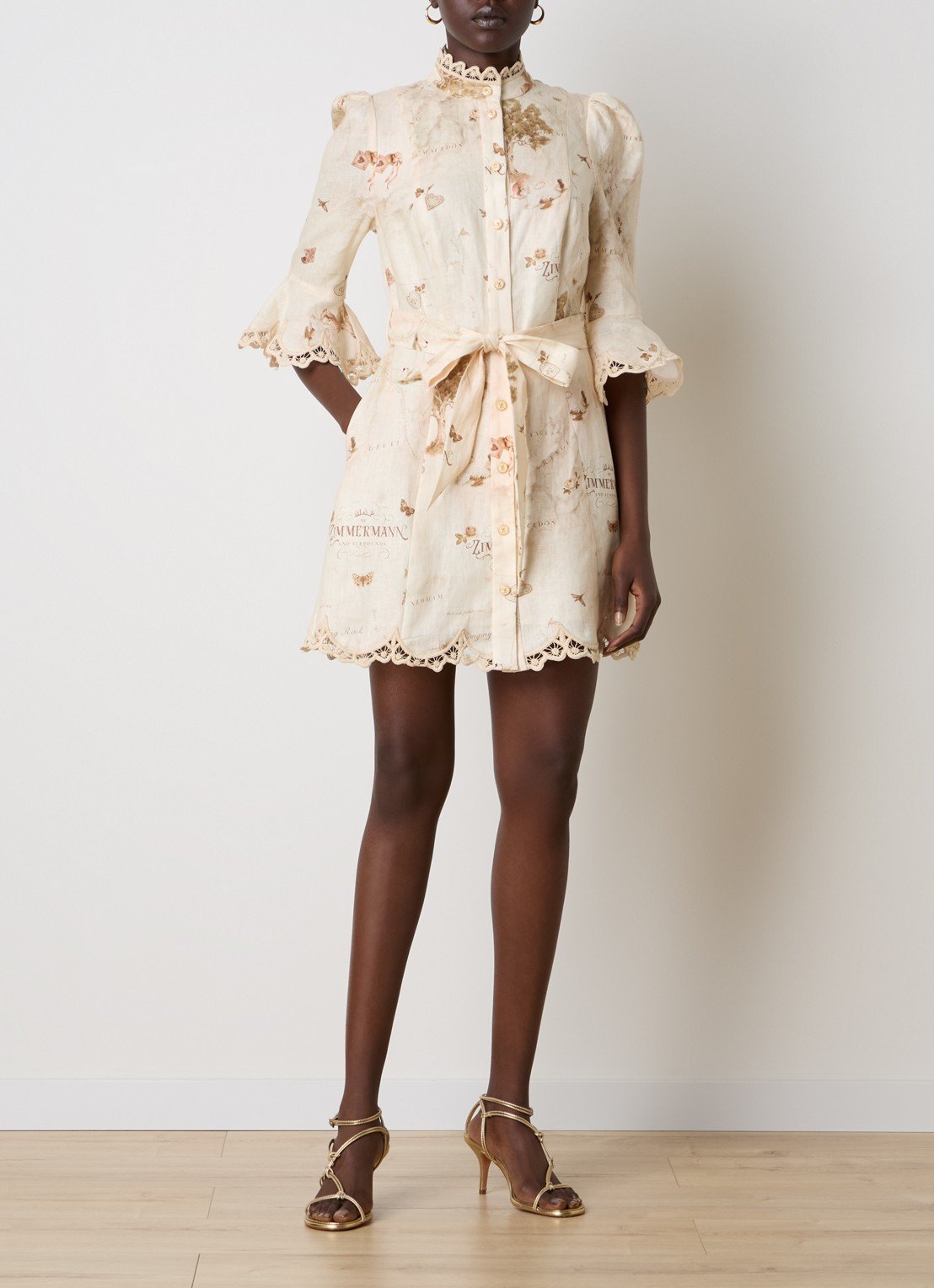 Zimmermann Applique mini