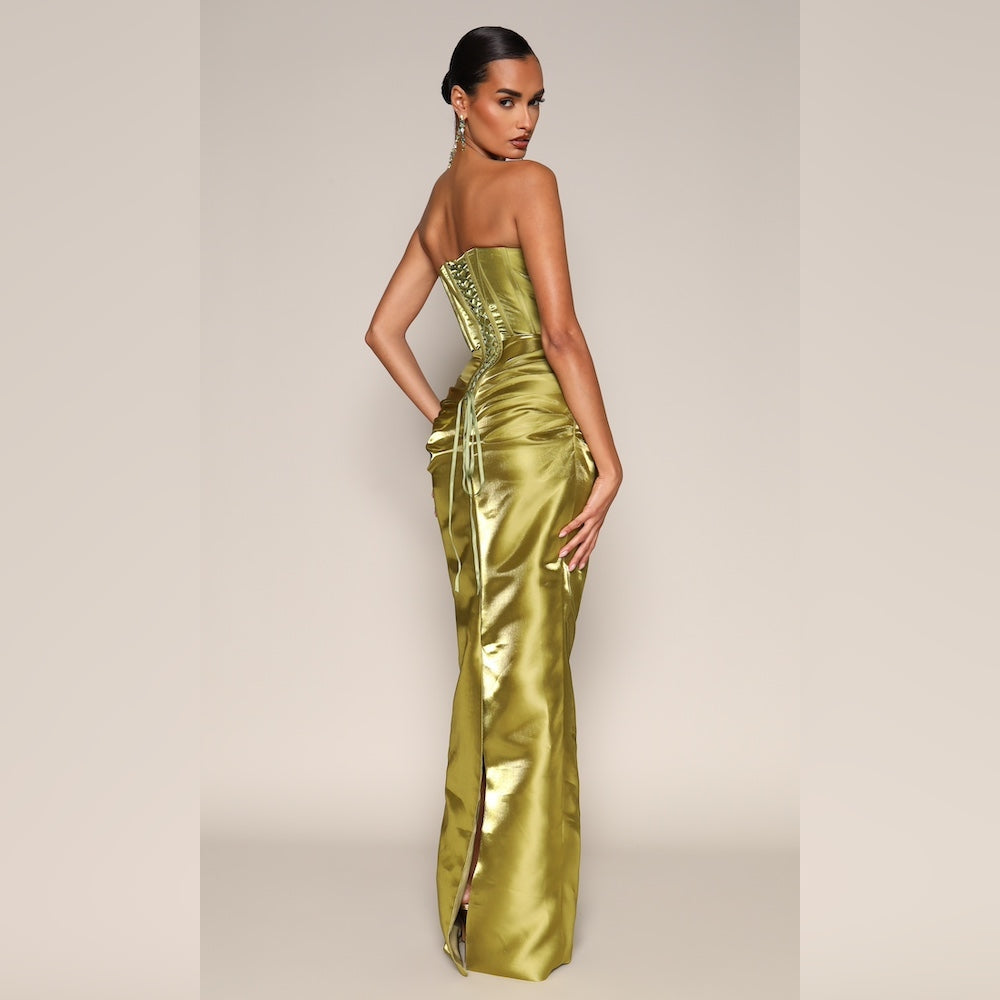 Moda Glam Talia Corset Gown