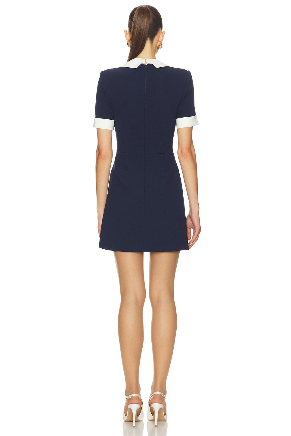 Rebecca Vallance Ula Mini Dress in Navy