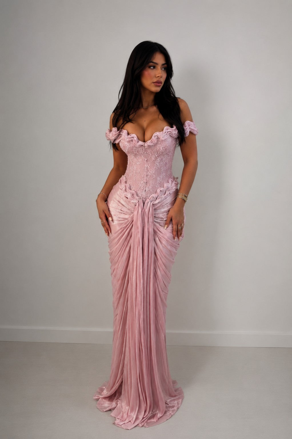 Rosé Amour Gown