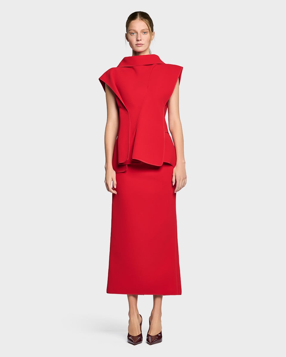 Lovers Knot Top & skirt Set