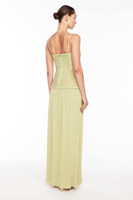 Manning cartell Double Time Pleat Dress