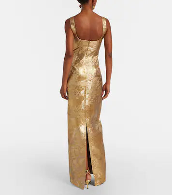 Simkhai Jacquard cocktail dress