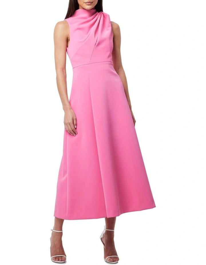 Mossman Cosmic Maxi Dress Pink