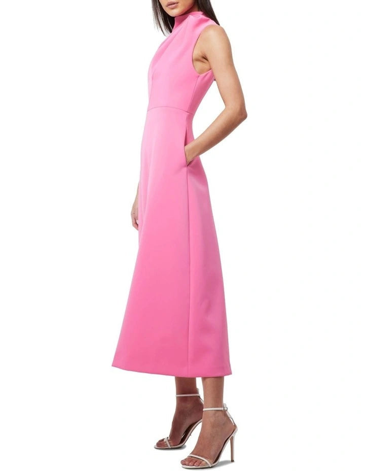 Mossman Cosmic Maxi Dress Pink