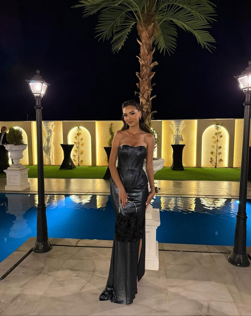 Velyna - Selenium Peplum Corset 2 Piece