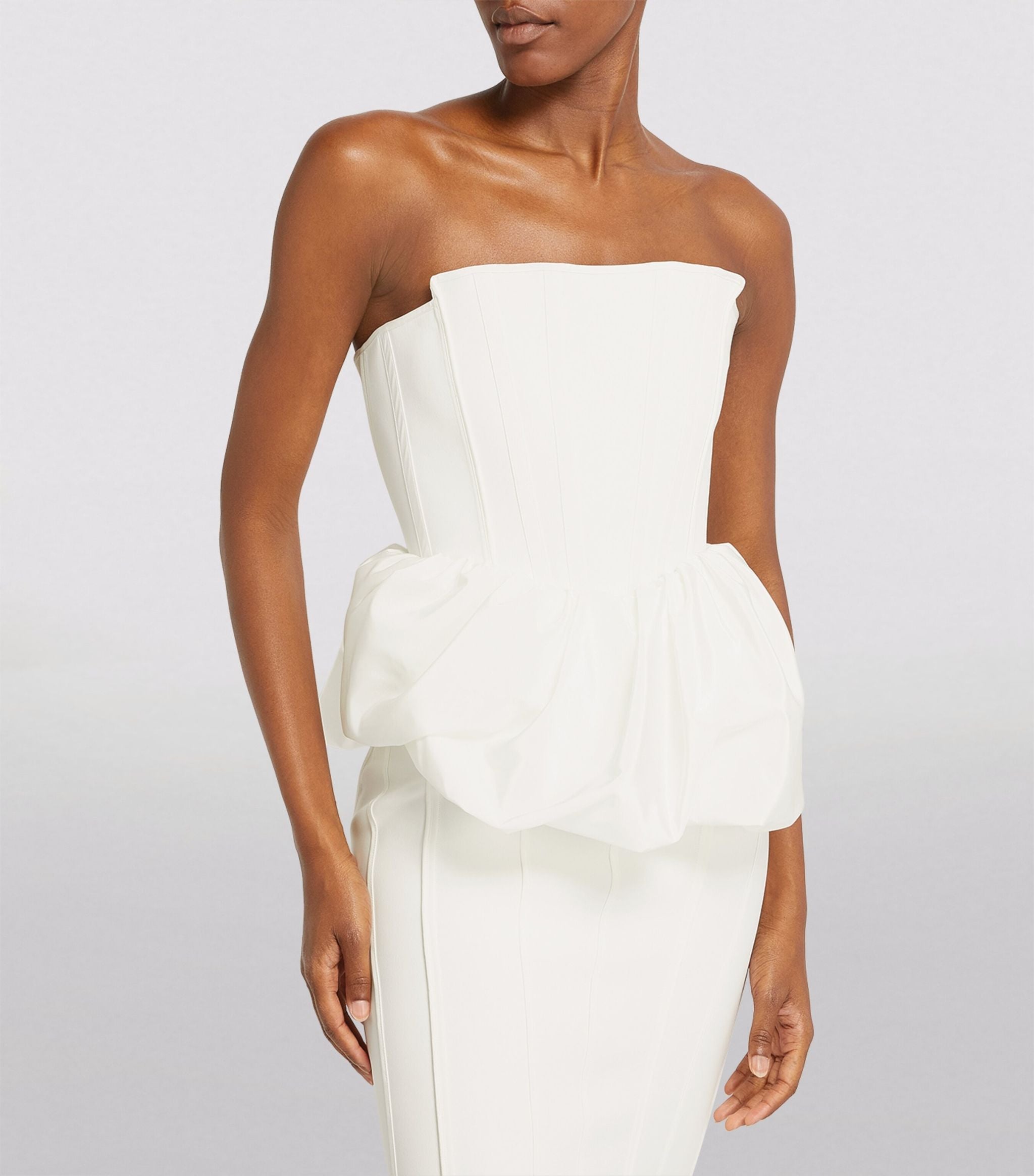 Toni Maticevski Reside Bubble Bustier Top & Skirt