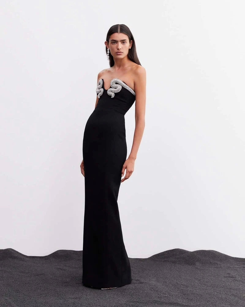 Rachel Gilbert Lukas Gown