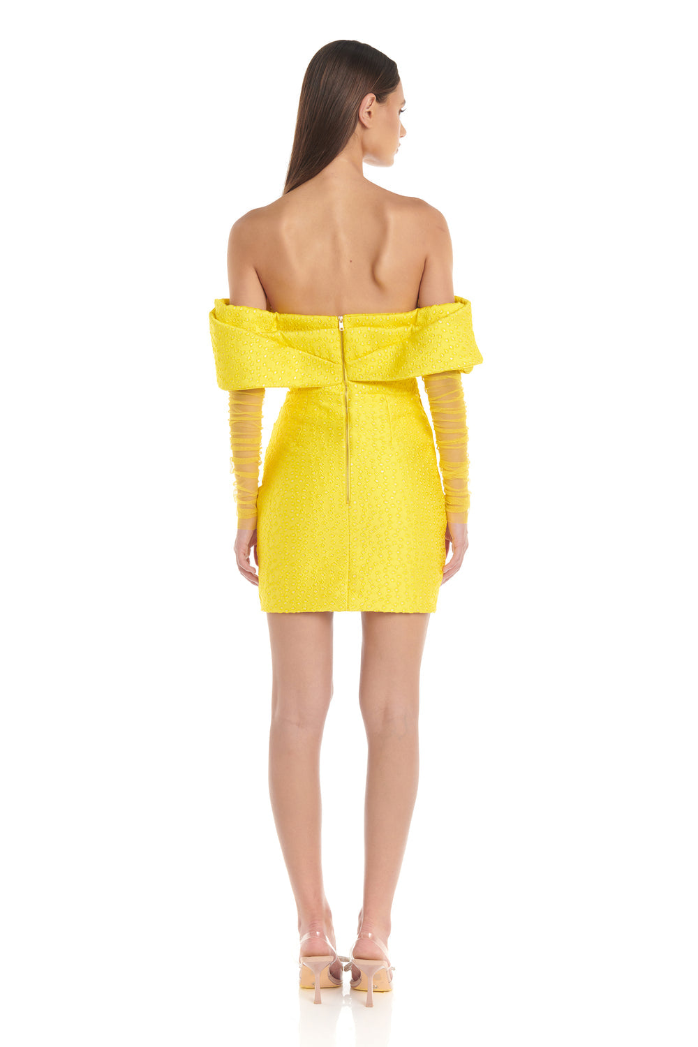 Eliya The Label Oscar Dress - Yellow