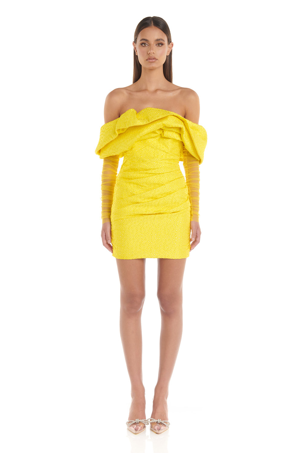 Eliya The Label Oscar Dress - Yellow