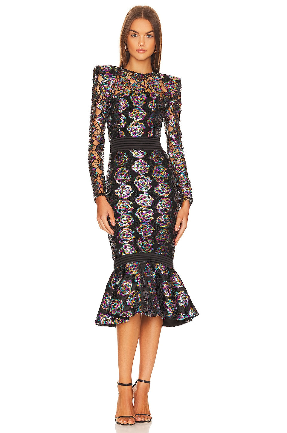 Zhivago Mokai Nights Dress in Multi (brand new with tag)