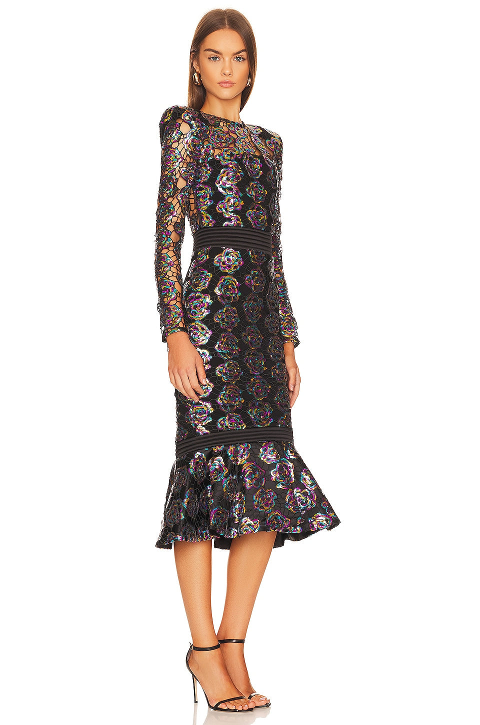 Zhivago Mokai Nights Dress in Multi (brand new with tag)