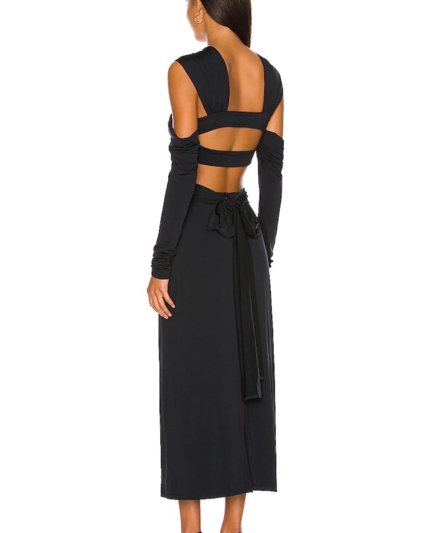 Cult Gaia Marisol Dress in Black