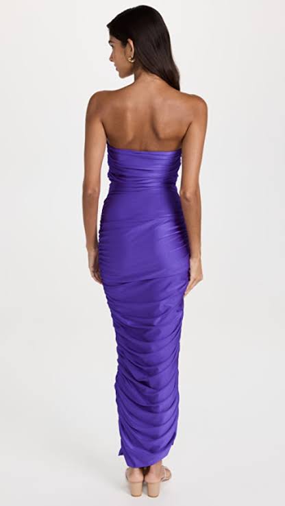 Baobab Magalenha Strapless Maxi Dress