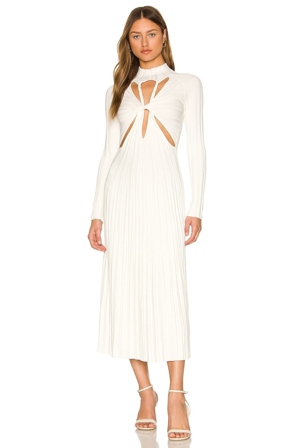 Dion Lee lung twist dress