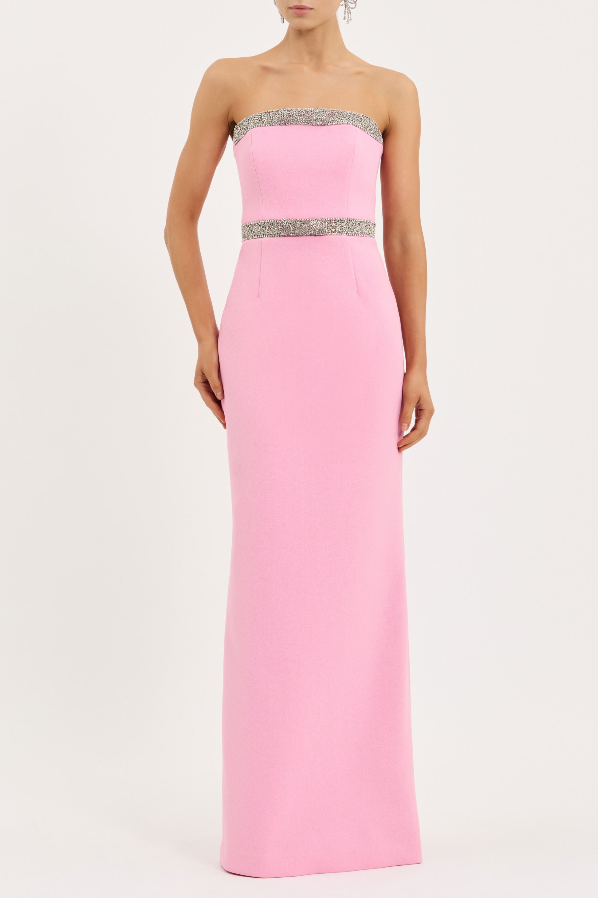 Rebecca Vallance Precious Strapless Gown
