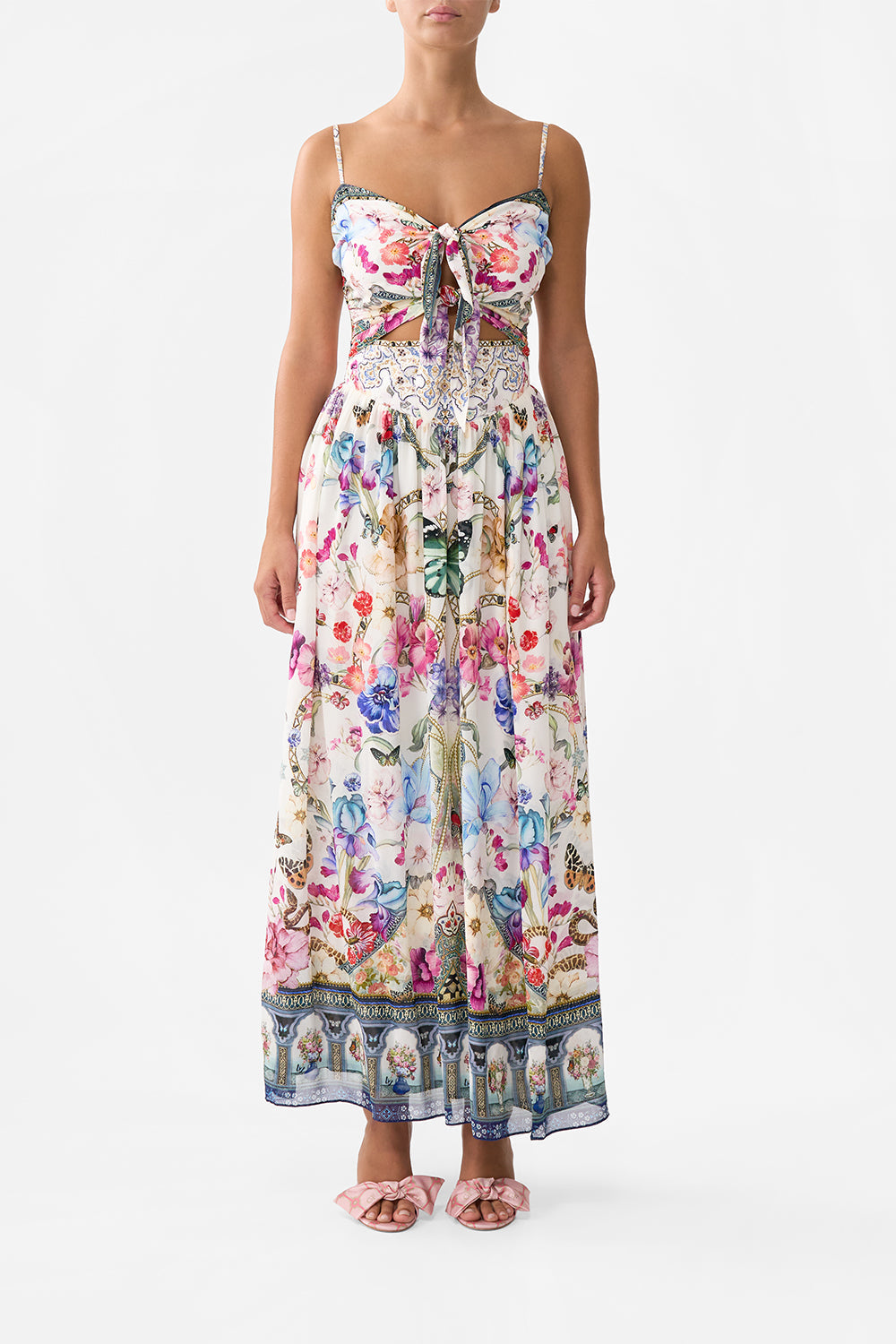 Camilla Double Tie Front Dress
Monserrate Magic