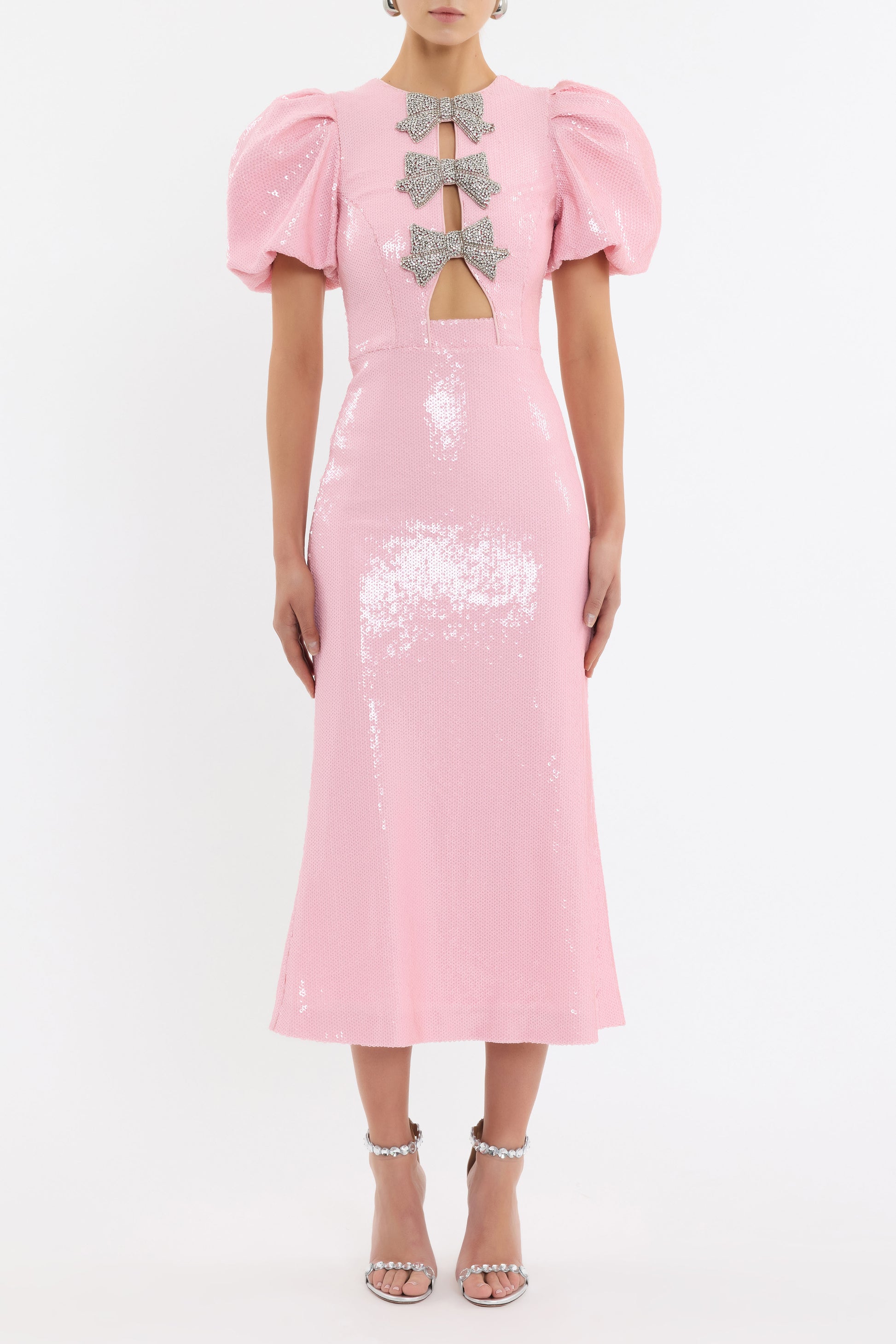 Rebecca Vallance Lydia Midi Dress