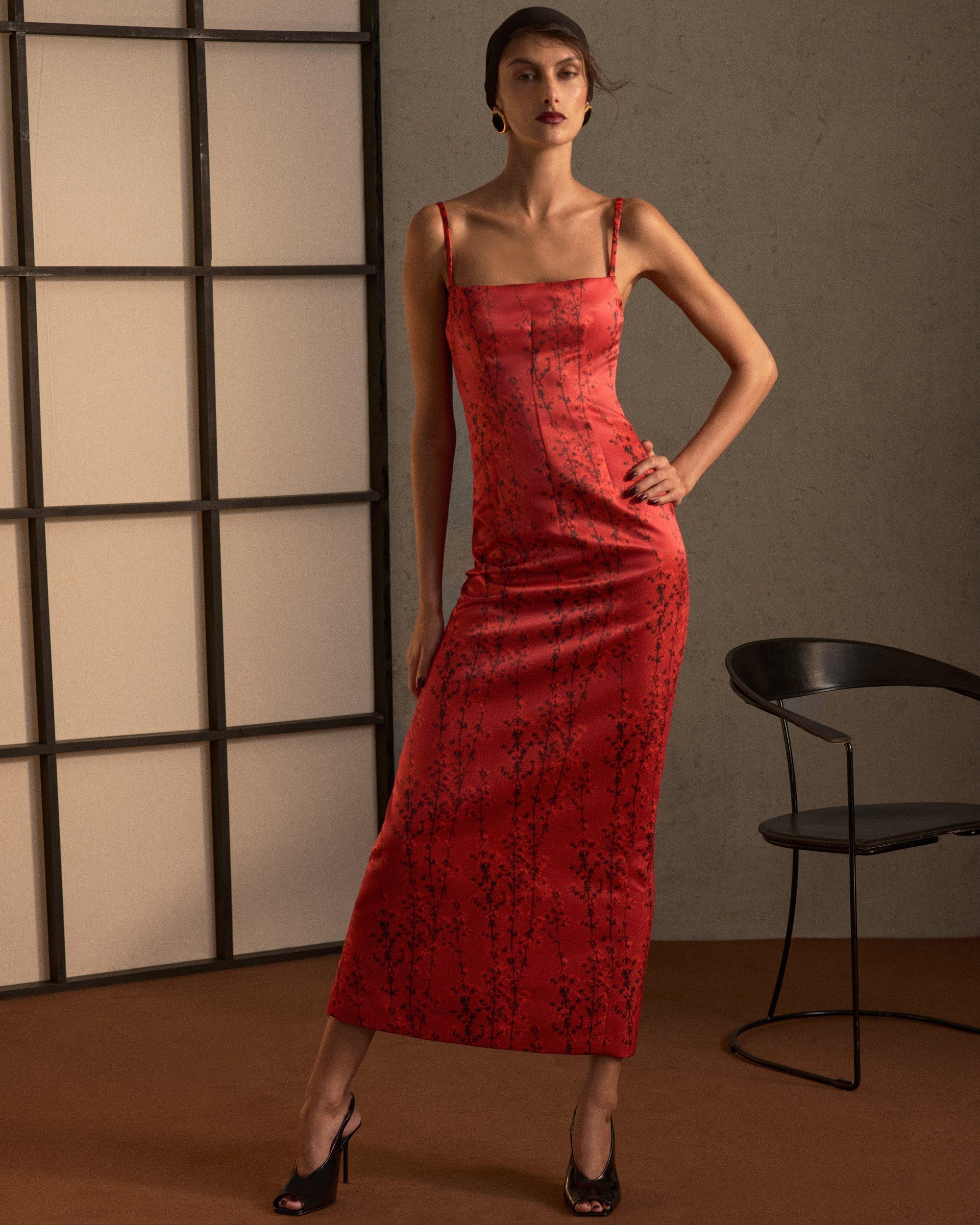 Muma World Aka Sukara Stellio Maxi Dress