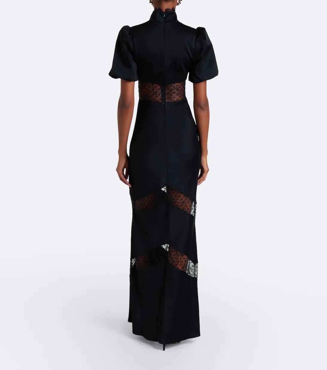 Rebecca Vallance
Bow-detail embellished maxi dress