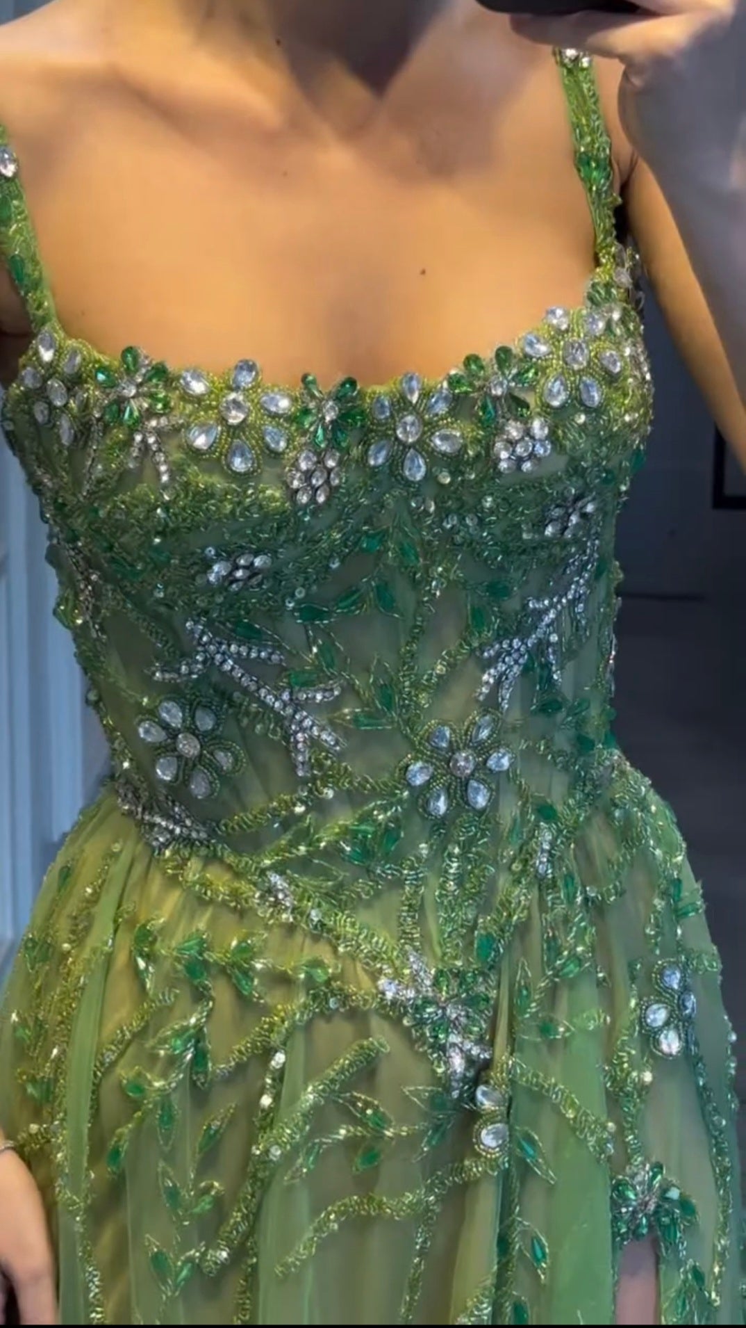Garden Muse Gown