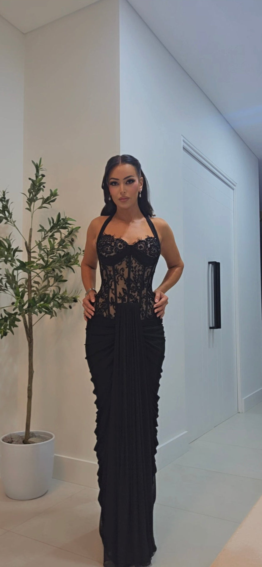 Raven Royale Gown