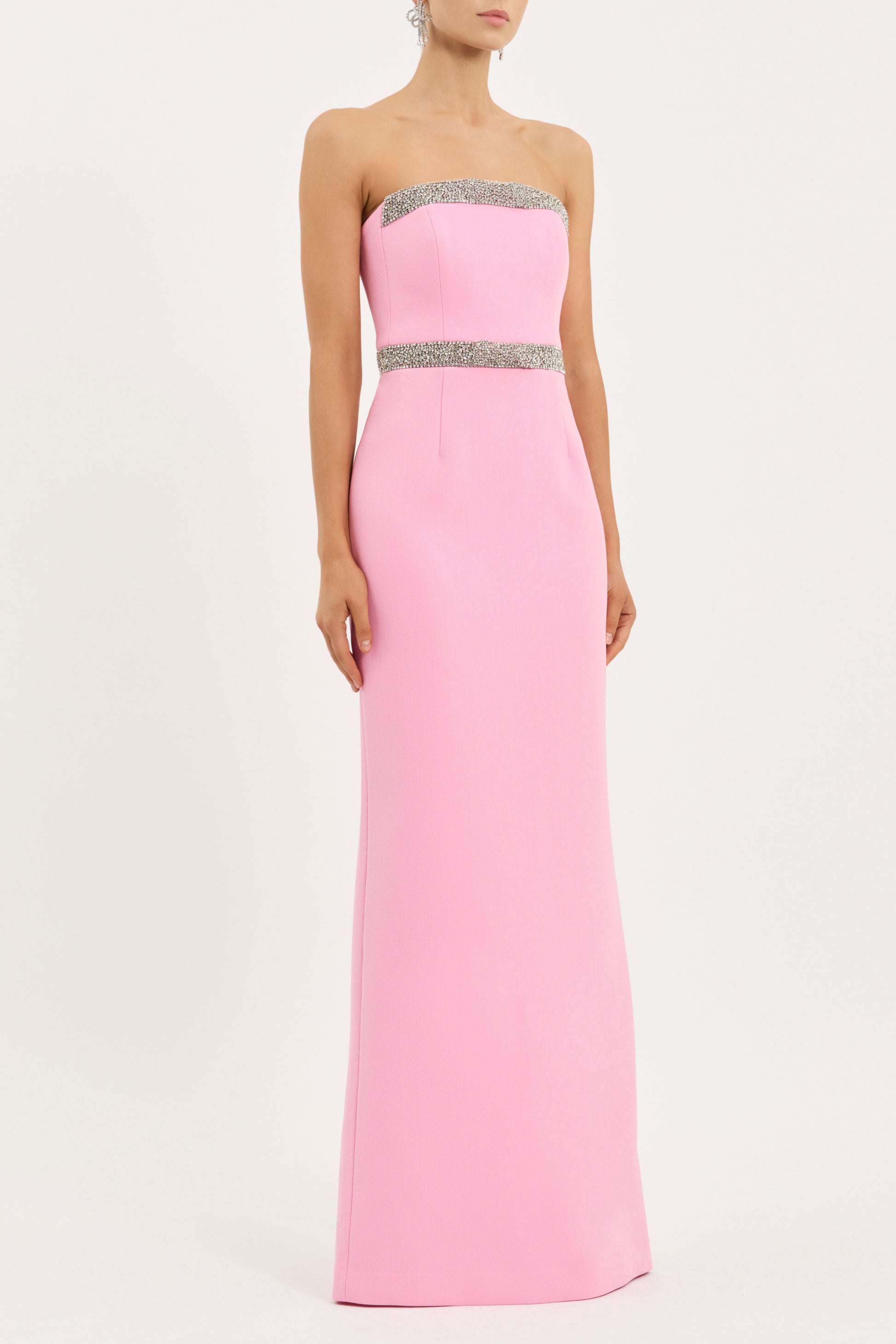 Rebecca Vallance Precious Strapless Gown