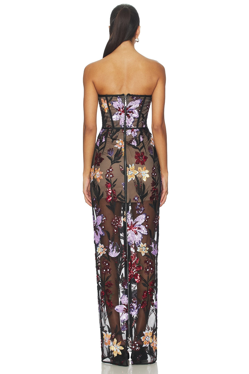 Bronx and banco Dahlia gown