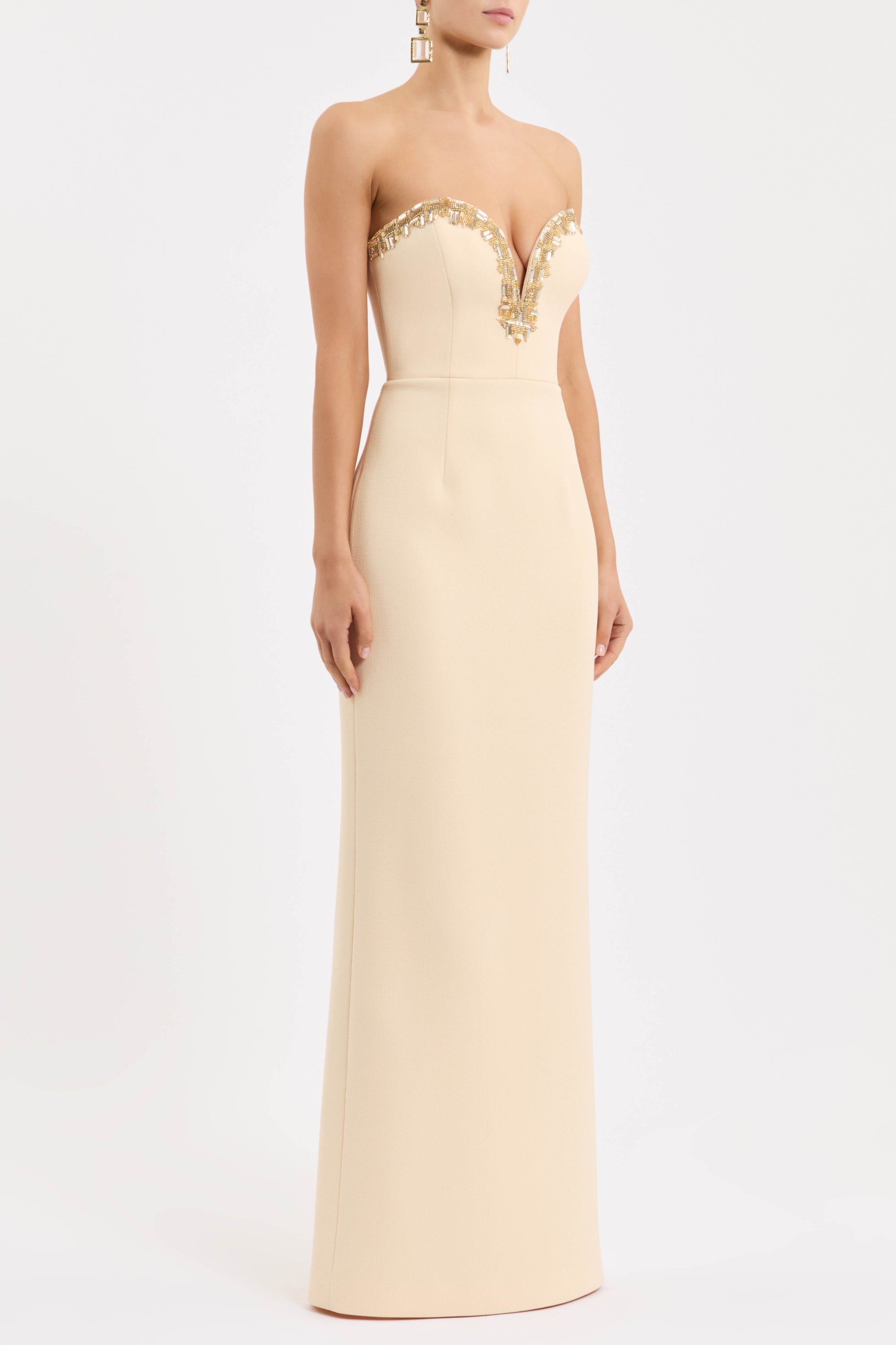 Rebecca Vallance Alexandrite Gown