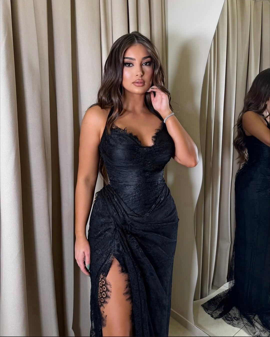 Giselle Lace gown