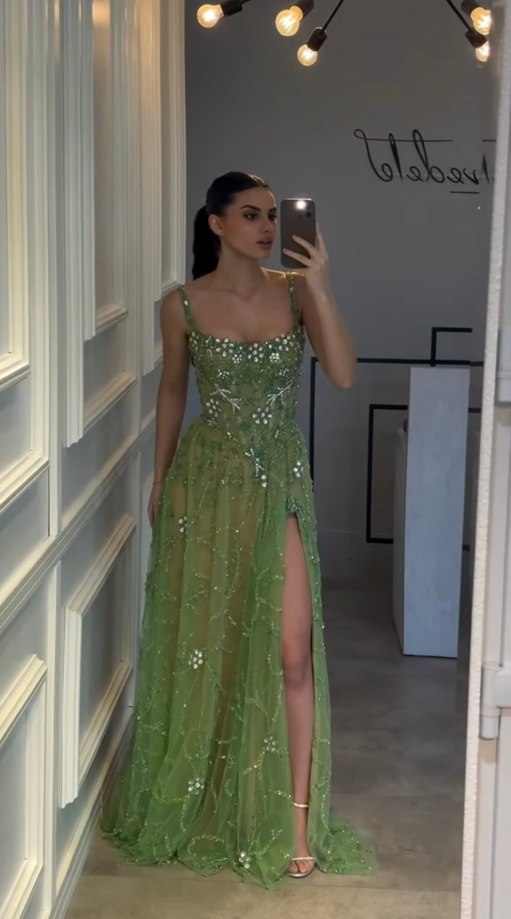Garden Muse Gown