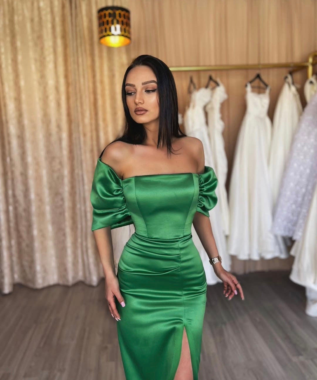 Lana gown