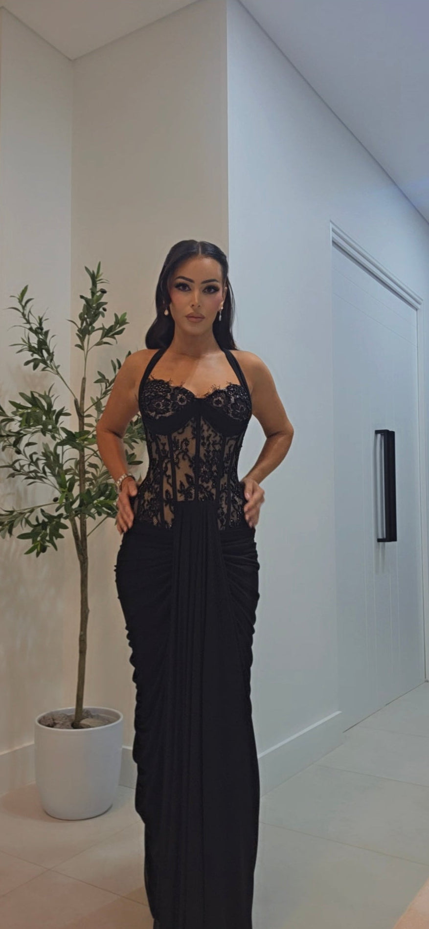 Raven Royale Gown
