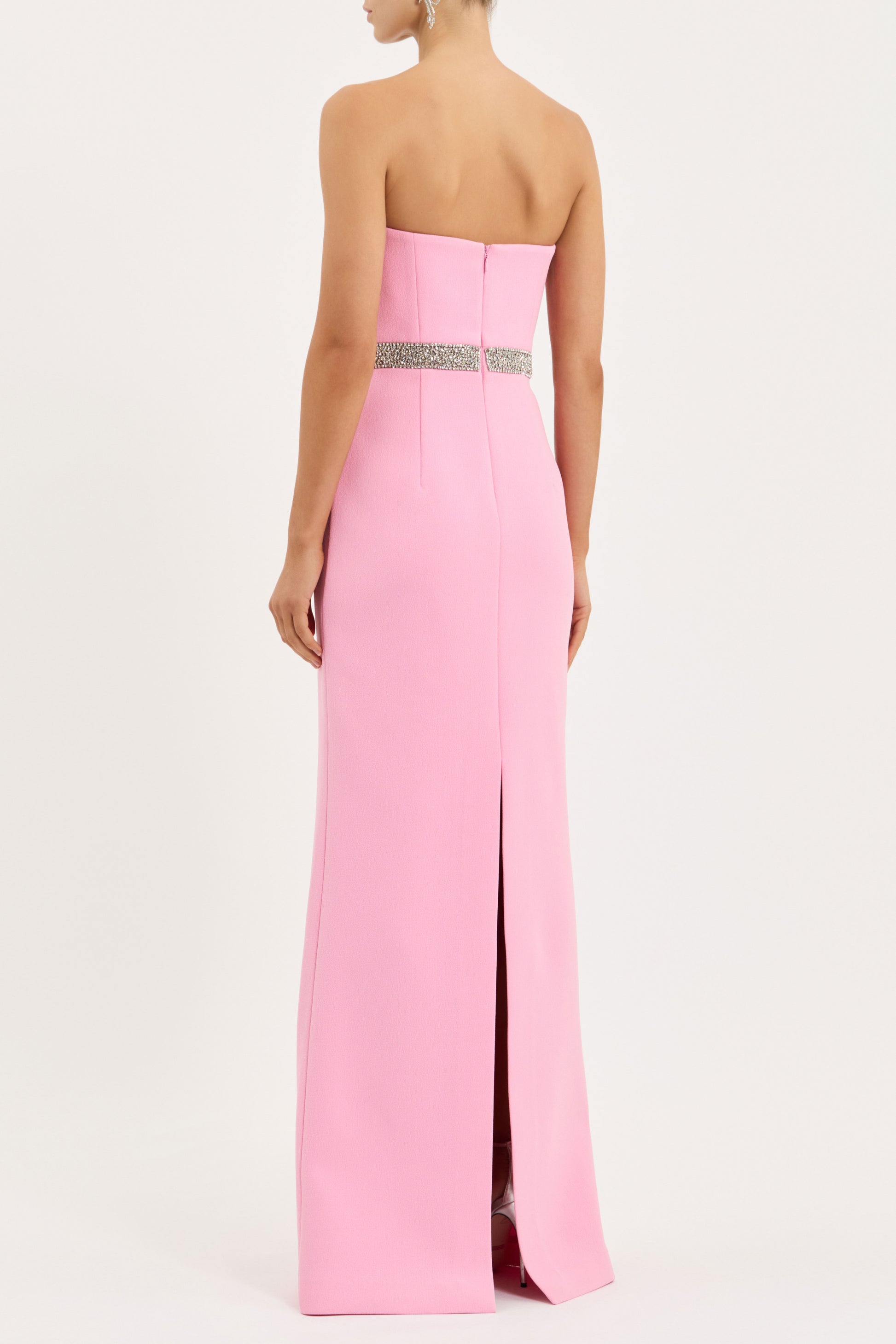 Rebecca Vallance Precious Strapless Gown