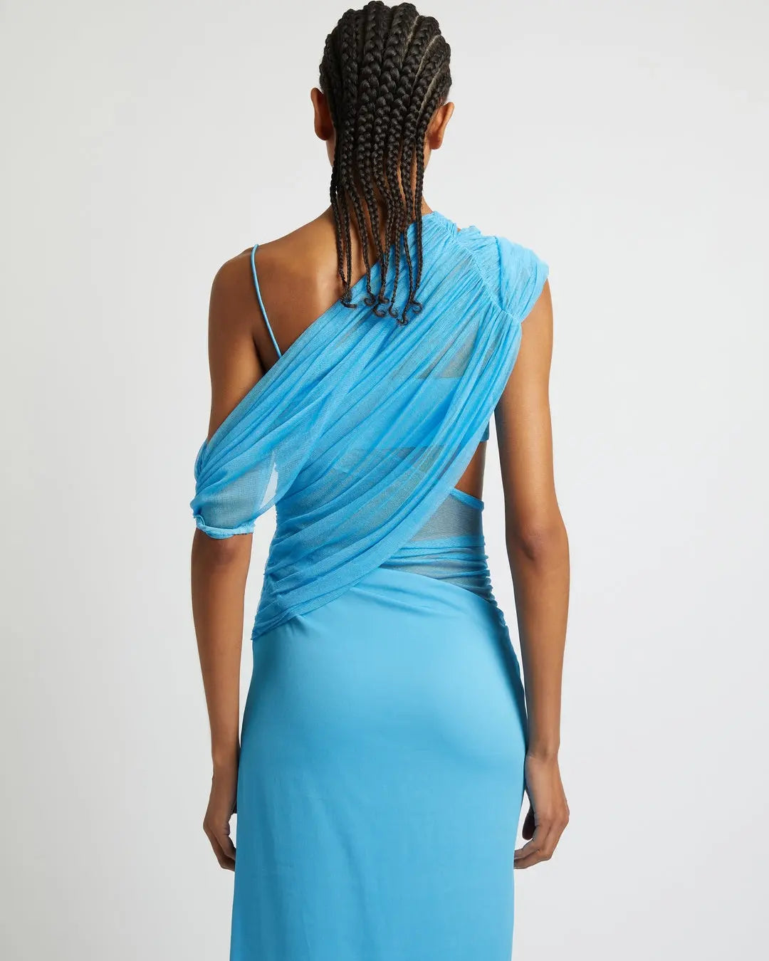 Christopher Esber Megnetica Asymmetric Dress