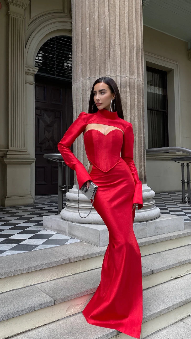 KHIRZHAD FEMME Femme Fatale 3 Piece Set