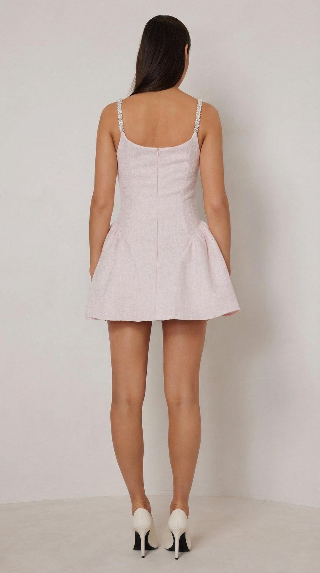 Elle zeitoune Veda Pink Tweed