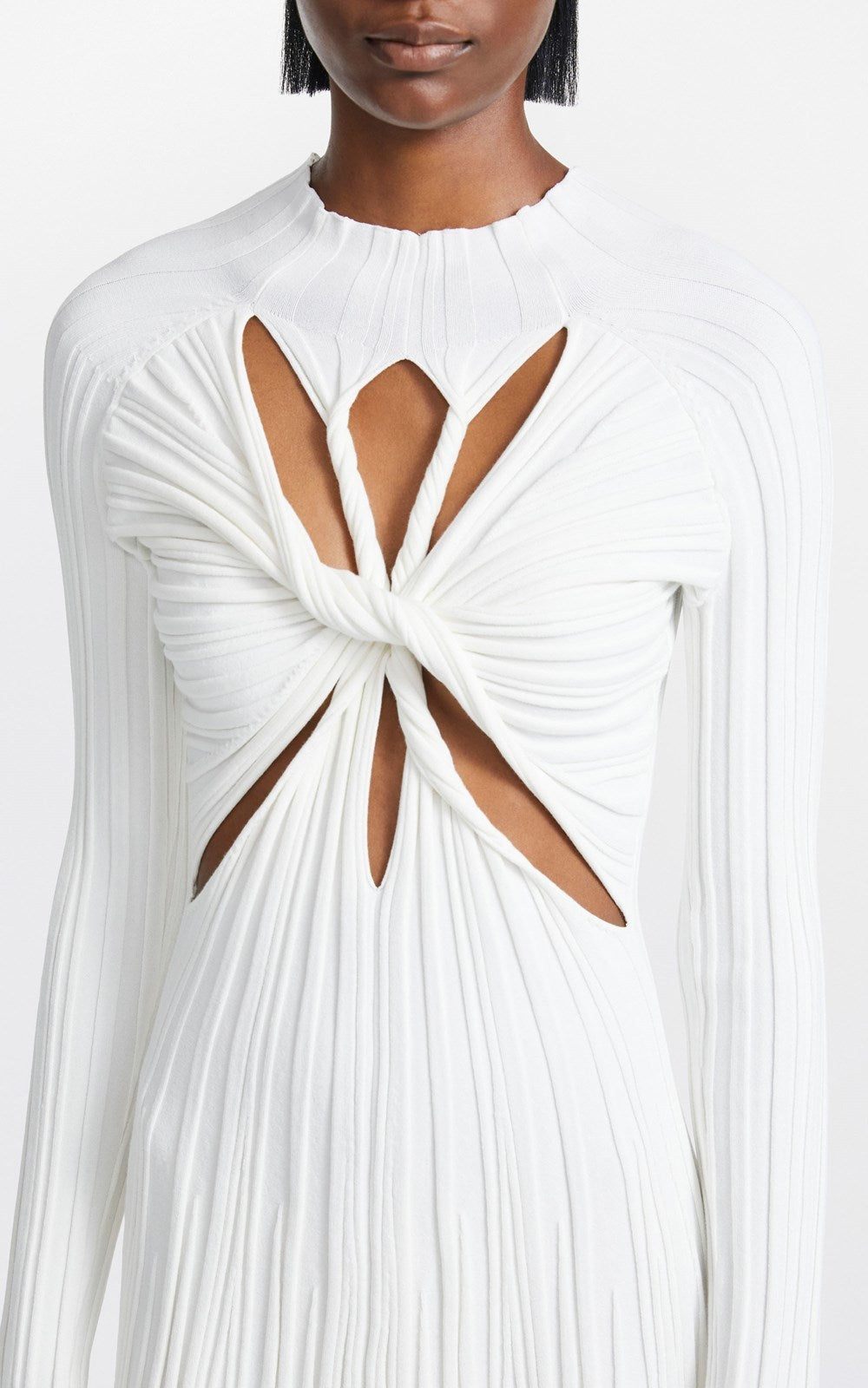 Dion Lee lung twist dress